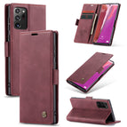 For Samsung Galaxy Note20 Ultra / Wine Red