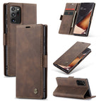 For Samsung Galaxy Note20 Ultra / Coffee
