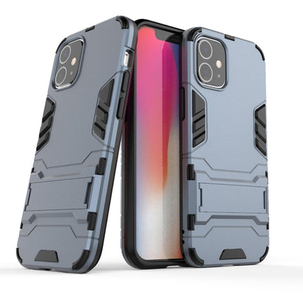 PC + TPU Shockproof Protective Case with Invisible Holder, For iPhone 12 / 12 Pro, For iPhone 12 mini, For OPPO Realme C11, For Vivo X50 Pro+, For Samsung Galaxy M01