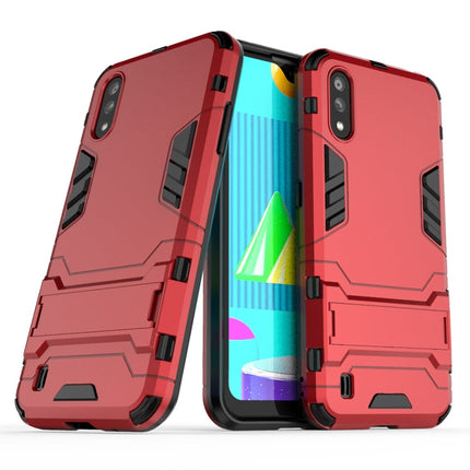 PC + TPU Shockproof Protective Case with Invisible Holder, For iPhone 12 / 12 Pro, For iPhone 12 mini, For OPPO Realme C11, For Vivo X50 Pro+, For Samsung Galaxy M01