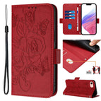 For iPhone SE 2022 / SE 2020 / 8 / 7 / Red