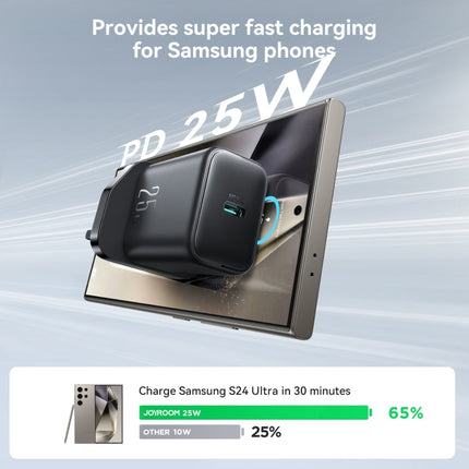 JOYROOM JR-TCF23 25W USB-C Black Super Fast Charger