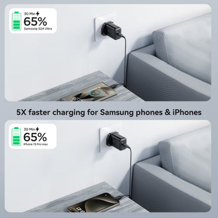 JOYROOM JR-TCF23 25W USB-C Black Super Fast Charger