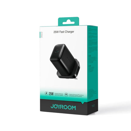 JOYROOM JR-TCF23 25W USB-C Black Super Fast Charger