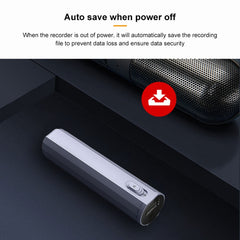 JNN Q72 HD Noise Reduction Long Standby Smart Voice Recorder Recording Device, 4GB, 8GB, 16GB, 32GB