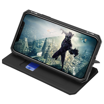 DUX DUCIS Skin X Series PU + TPU Horizontal Flip Leather Case with Holder & Card Slots, For iPhone 12 Pro Max