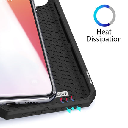 DUX DUCIS Skin X Series PU + TPU Horizontal Flip Leather Case with Holder & Card Slots, For iPhone 12 Pro Max