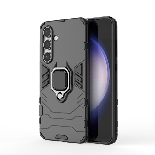 PC + TPU Shockproof Protective Phone Case with Magnetic Ring Holder, For Samsung Galaxy S25 Edge 5G, For Samsung Galaxy S25 5G, For Samsung Galaxy S25+ 5G, For Samsung Galaxy S25 Ultra 5G, For Samsung Galaxy S24 FE 5G