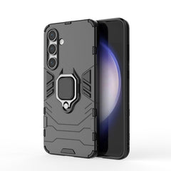 PC + TPU Shockproof Protective Phone Case with Magnetic Ring Holder
