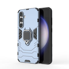 PC + TPU Shockproof Protective Phone Case with Magnetic Ring Holder