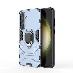 PC + TPU Shockproof Protective Phone Case with Magnetic Ring Holder