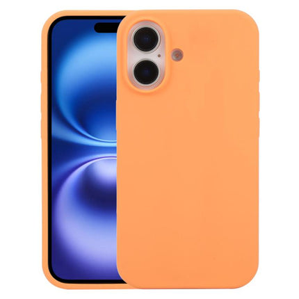 Liquid Silicone Phone Case, For iPhone 16