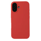 For iPhone 16 / Carmine Red