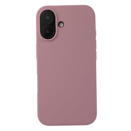 Liquid Silicone Phone Case, For iPhone 16