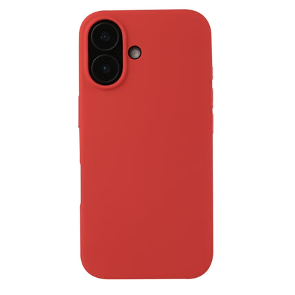 Liquid Silicone Phone Case, For iPhone 16 Plus