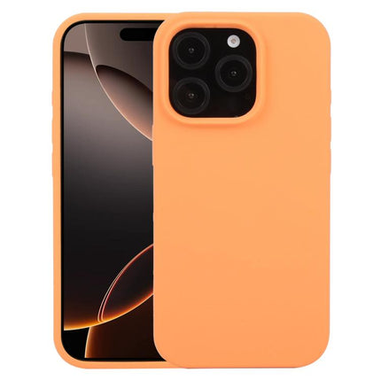 Liquid Silicone Phone Case, For iPhone 16 Pro