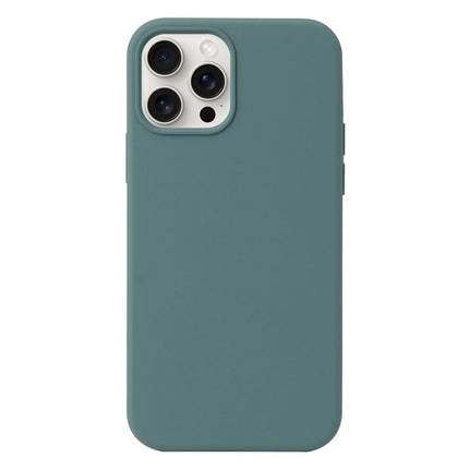 Liquid Silicone Phone Case, For iPhone 16 Pro Max