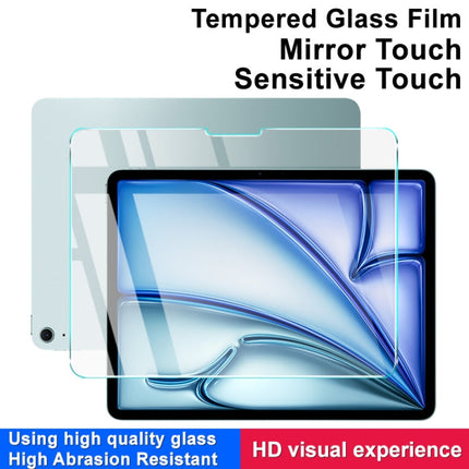 Imak H Series Full Tempered Glass Screen Protector - For iPad Air 13 / Pro 13 (2024)