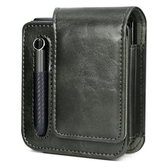 VIETAO Retro Thinking Series PU Shockproof Phone Bag, Without Pen, For Samsung Galaxy Z Flip 3 / 4 / 5 / 6, For Samsung Galaxy Z Fold 3 / 4 / 5 / 6