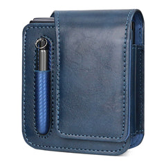 VIETAO Retro Thinking Series PU Shockproof Phone Bag, Without Pen, For Samsung Galaxy Z Flip 3 / 4 / 5 / 6, For Samsung Galaxy Z Fold 3 / 4 / 5 / 6