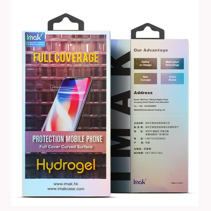 2 PCS IMAK Hydrogel Film III Full Coverage Screen Protector