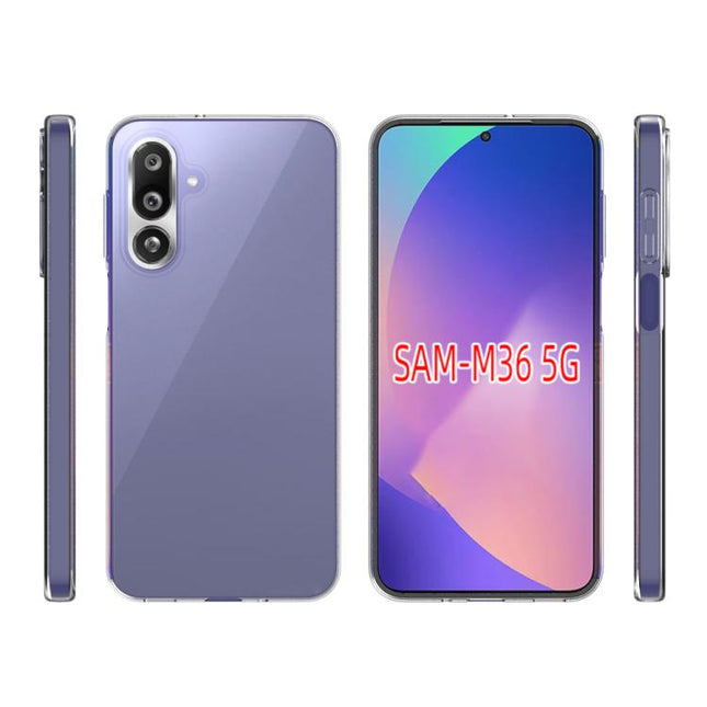 Waterproof Texture TPU Phone Case, For Samsung Galaxy M36 5G, For Samsung Galaxy M56 5G, For Samsung Galaxy M35 5G