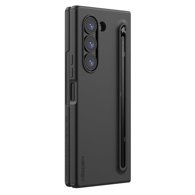 NILLKIN Flex Pure PC + Liquid Silicone Phone Case with S Pen