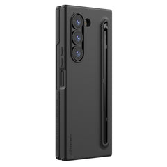 NILLKIN Flex Pure PC + Liquid Silicone Phone Case with S Pen, For Samsung Galaxy Z Fold6 5G