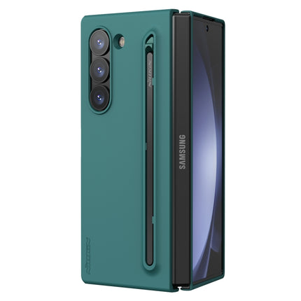 NILLKIN Flex Pure PC + Liquid Silicone Phone Case with S Pen, For Samsung Galaxy Z Fold6 5G