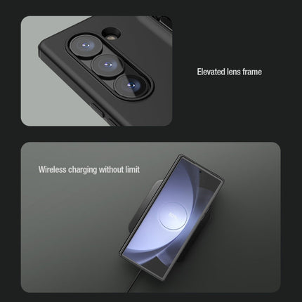 NILLKIN Flex Pure PC + Liquid Silicone Phone Case with S Pen