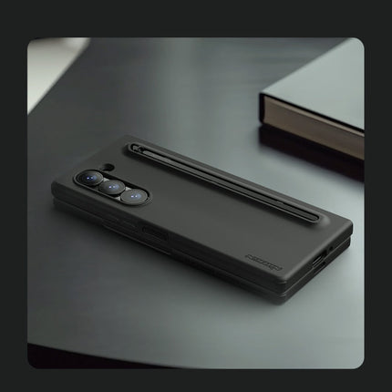 NILLKIN Flex Pure PC + Liquid Silicone Phone Case with S Pen