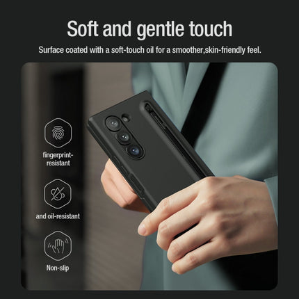 NILLKIN Flex Pure PC + Liquid Silicone Phone Case with S Pen