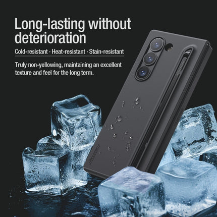 NILLKIN Flex Pure PC + Liquid Silicone Phone Case with S Pen