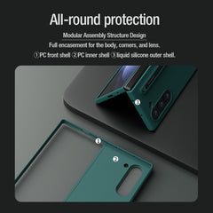 NILLKIN Flex Pure PC + Liquid Silicone Phone Case with S Pen, For Samsung Galaxy Z Fold6 5G