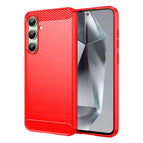For Samsung Galaxy S24 FE 5G / Red