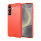 For Samsung Galaxy S25+ 5G / Red