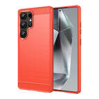 For Samsung Galaxy S25 Ultra 5G / Red