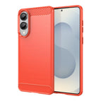 For Samsung Galaxy S25 Edge 5G / Red