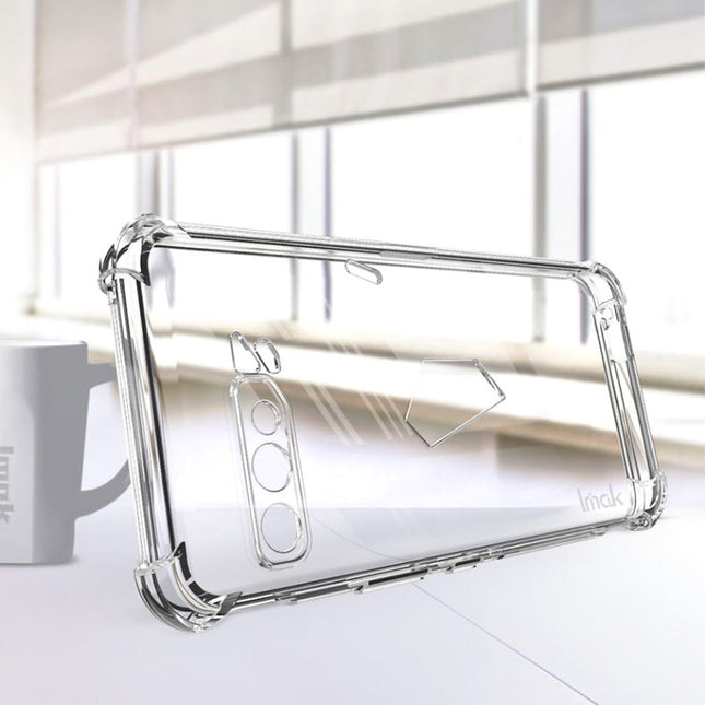 IMAK All-inclusive Shockproof Airbag TPU Case with Screen Protector