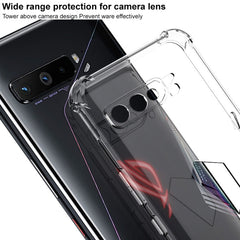 IMAK All-inclusive Shockproof Airbag TPU Case with Screen Protector