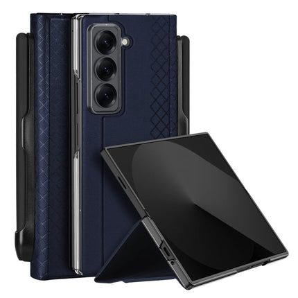 DUX DUCIS Bril Series PU + TPU Phone Case with Pen Slot, For Samsung Galaxy Z Fold7 5G, For Samsung Galaxy Z Fold Special