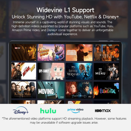 Ulefone Tab A11 Pro Tablet PC, 11 inch Android 14 MediaTek Helio G99 Octa Core 4G Network, EU Plug, 8GB+128GB