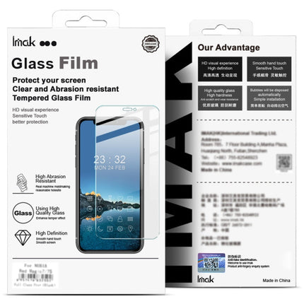 Imak H Series Tempered Glass Screen Protector - For Nothing Phone (3a) / (3a) Pro