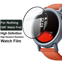IMAK Plexiglass HD Watch Protective Film, For Nothing CMF Watch Pro2, For Nothing CMF Watch3 Pro