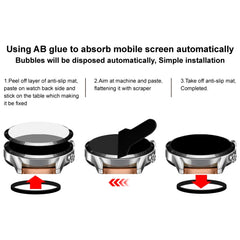 IMAK Plexiglass HD Watch Protective Film, For Nothing CMF Watch Pro2, For Nothing CMF Watch3 Pro