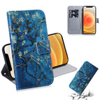 For iPhone 12 mini / Apricot Flower