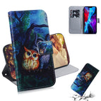 For iPhone 12 / 12 Pro / Oil Painting Owl
