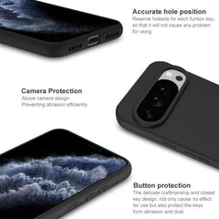 IMAK UC-3 Series Shockproof Frosted TPU Phone Case, For Google Pixel 10 Pro XL, For Google Pixel 10 / Pixel 10 Pro, For Google Pixel 9a, For Google Pixel 9 Pro XL, For Google Pixel 9 / Pixel 9 Pro