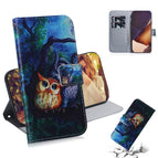 For Samsung Galaxy Note 20 Ultra / Oil Painting Owl