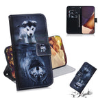 For Samsung Galaxy Note 20 Ultra / Wolf and Dog